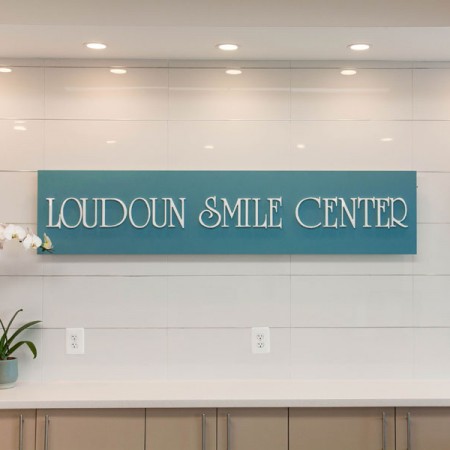 Loudon Smile Center Sign